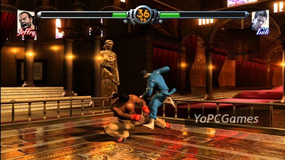 virtua fighter 5 screenshot 4