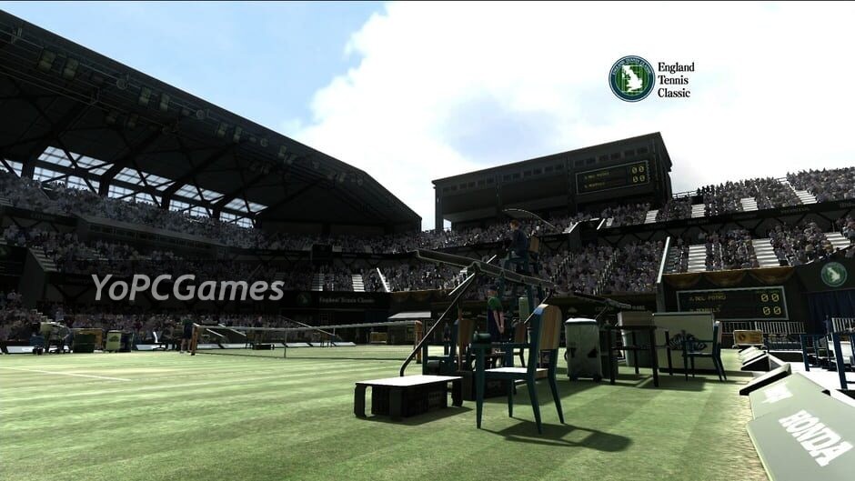 virtua tennis 4 screenshot 1