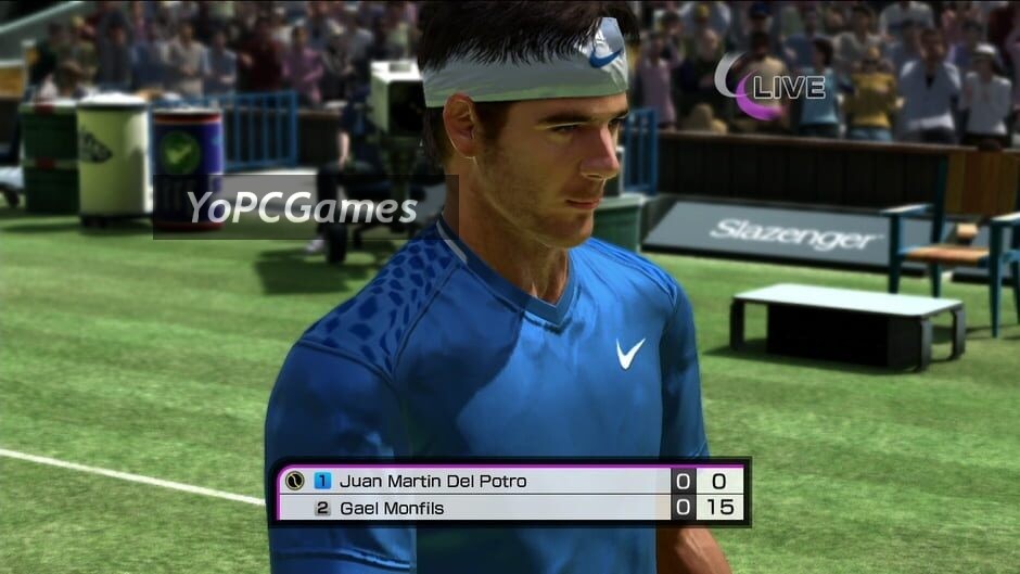 virtua tennis 4 screenshot 2