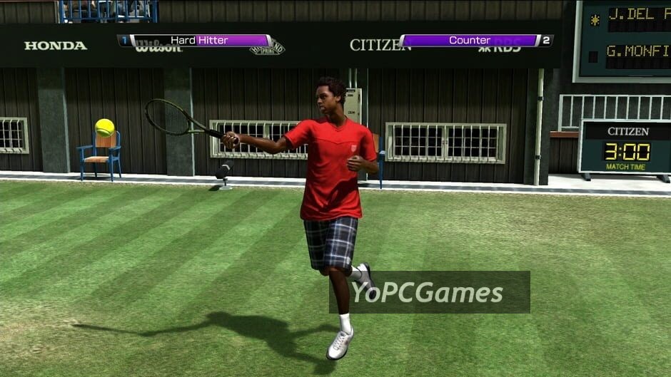 virtua tennis 4 screenshot 4