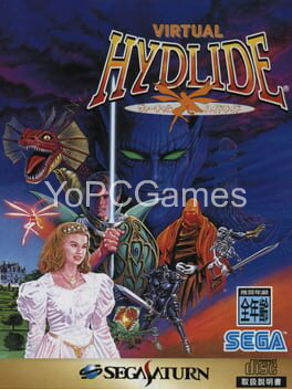 virtual hydlide game
