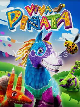 viva piñata poster