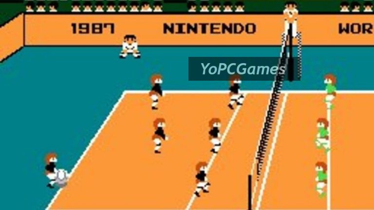 Volleyball Download PC Game - YoPCGames.com