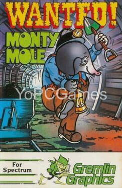 wanted!: monty mole game