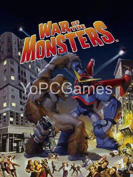 war of the monsters pc game