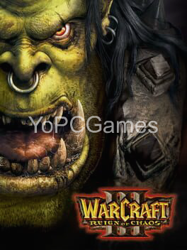 warcraft iii: reign of chaos cover