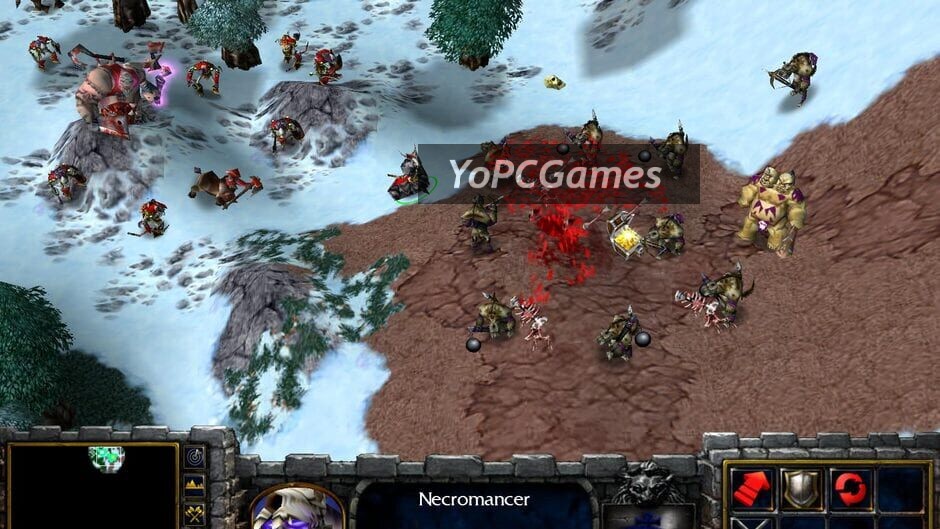 warcraft iii: reign of chaos screenshot 2