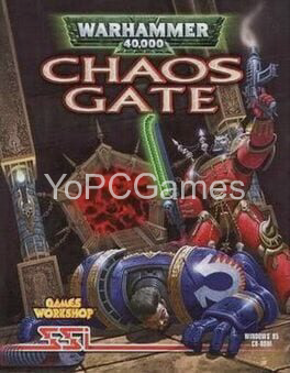 warhammer 40,000: chaos gate cover