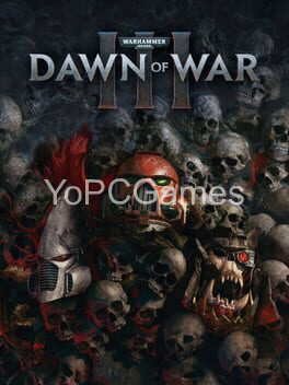 warhammer 40,000: dawn of war iii cover