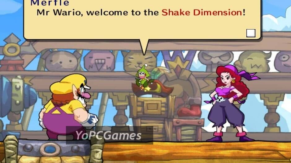wario land: shake it! screenshot 5