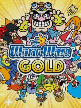warioware gold cover