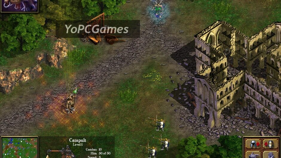 warlords battlecry iii screenshot 5