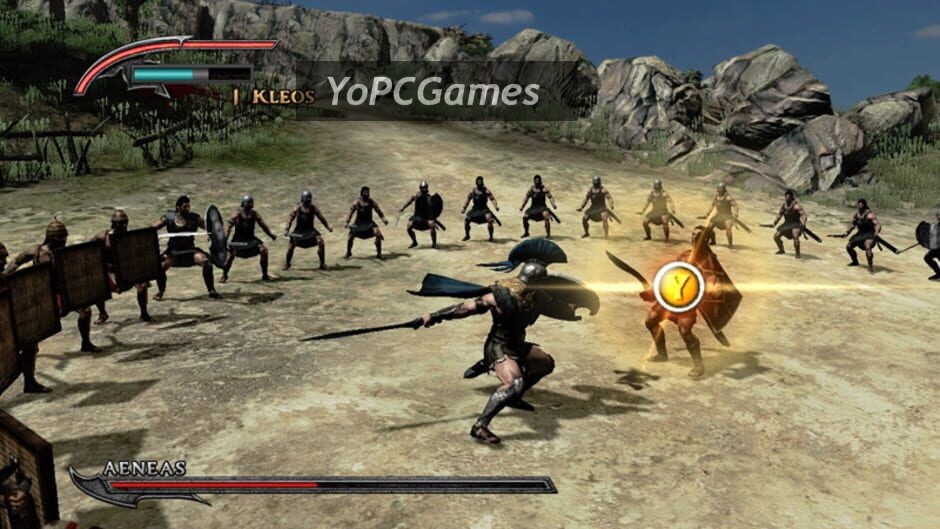 warriors: legends of troy screenshot 1