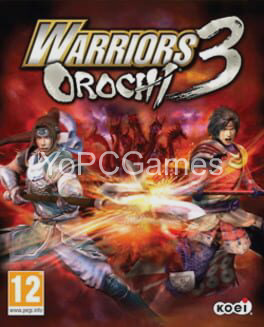 warriors orochi 3 cover
