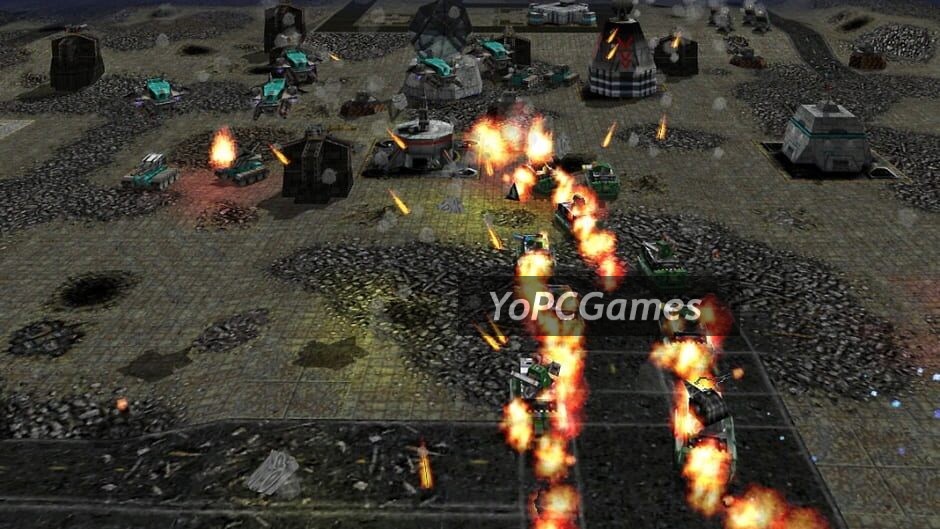 warzone 2100 screenshot 4