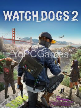 watch dogs 2 cover