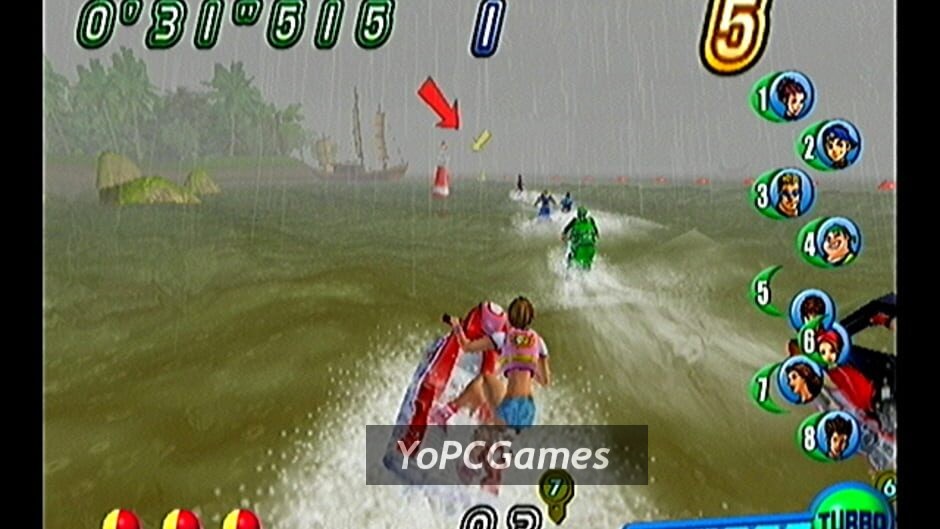 wave race: blue storm screenshot 4