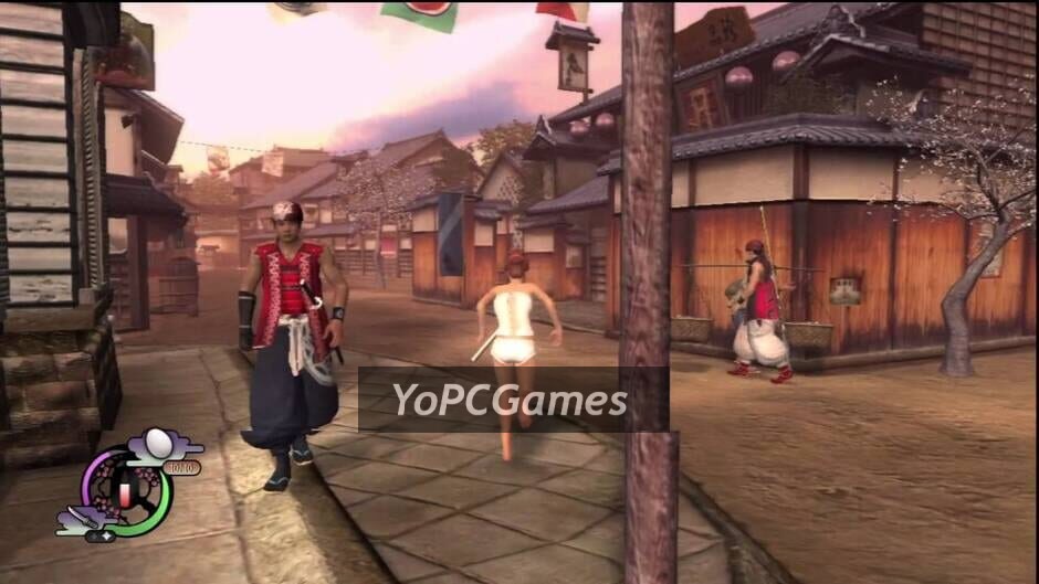 way of the samurai 4 screenshot 1