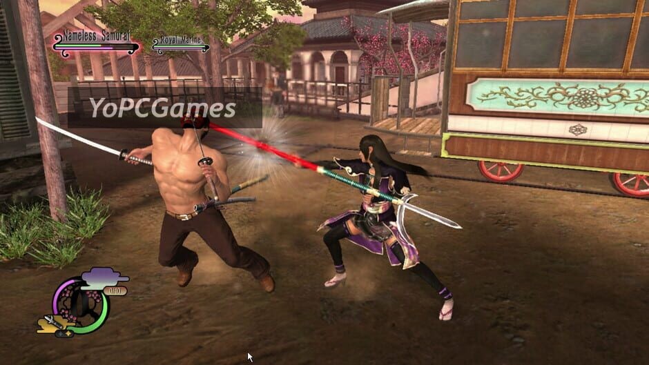 way of the samurai 4 screenshot 3