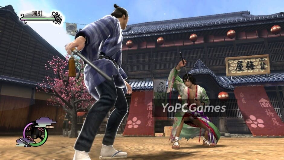 way of the samurai 4 screenshot 4