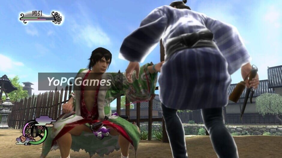 way of the samurai 4 screenshot 5