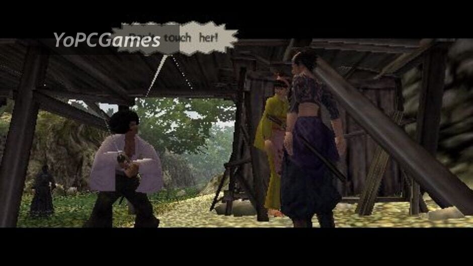 way of the samurai screenshot 1