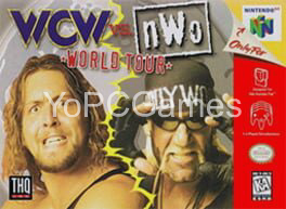 wcw vs. nwo: world tour cover