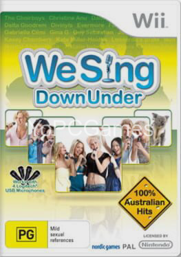 we sing down under poster