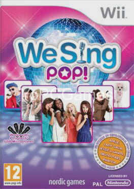 we sing pop! poster