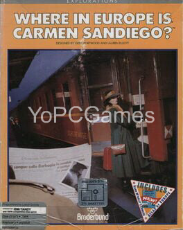 where in europe is carmen sandiego? pc game
