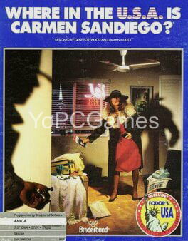 where in the u.s.a. is carmen sandiego? for pc