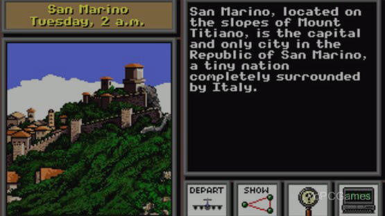 where in the world is carmen sandiego? screenshot 1