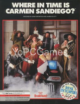 where in time is carmen sandiego? game