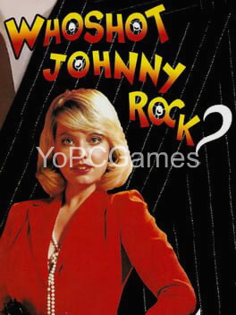 who shot johnny rock arcade