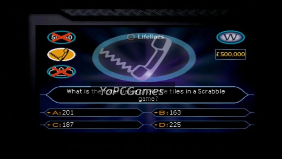 who wants to be a millionaire screenshot 3