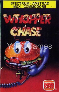 whopper chase game