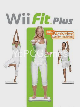 wii fit plus poster