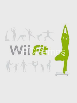 wii fit poster