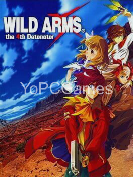 wild arms 4 for pc