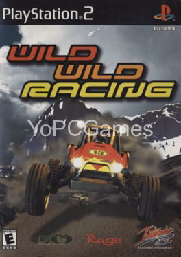 wild wild racing cover