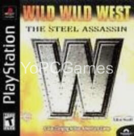 wild wild west: the steel assassin cover