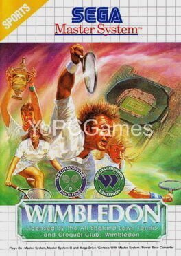 wimbledon poster