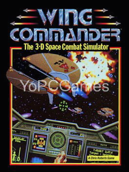 wing commander poster