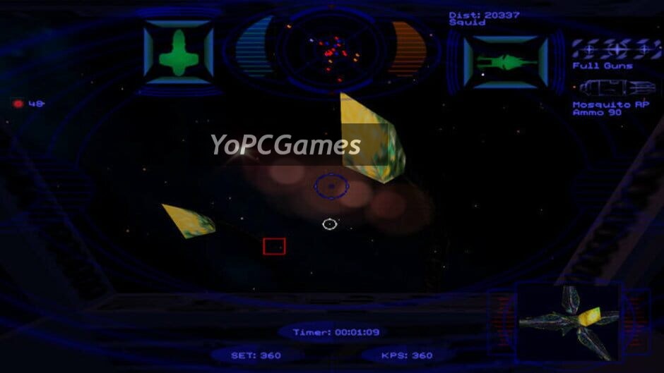 wing commander: prophecy screenshot 3