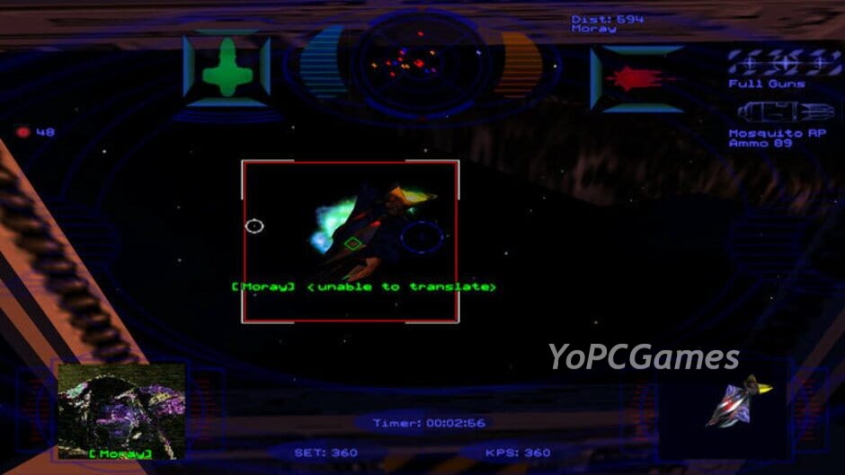wing commander: prophecy screenshot 5