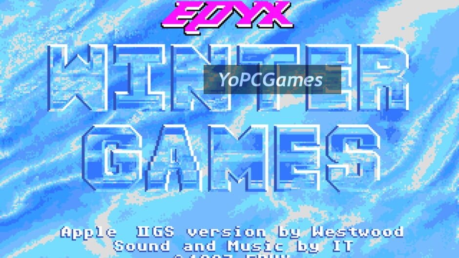 winter games screenshot 1