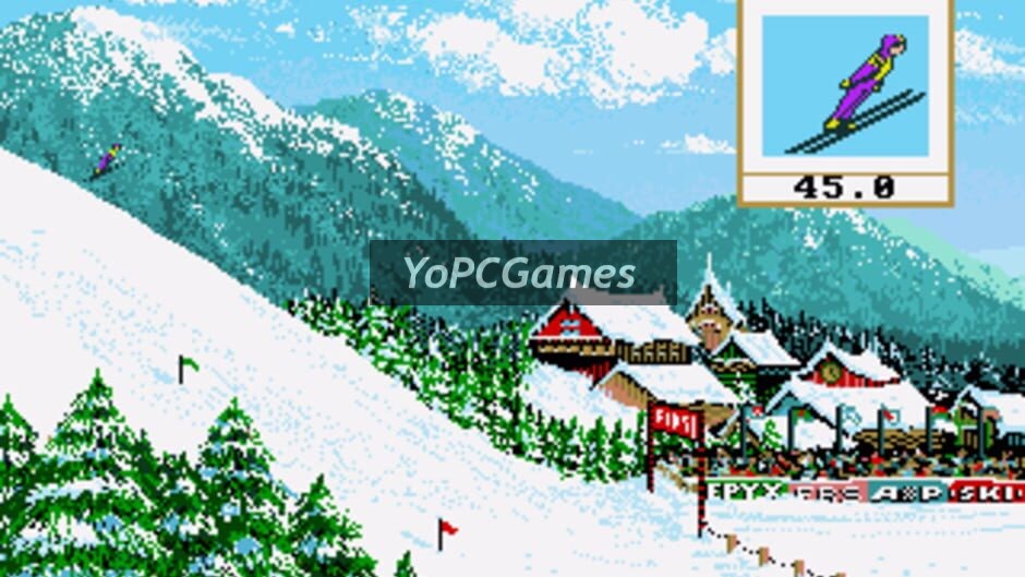 winter games screenshot 3