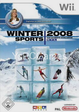 winter sports: the ultimate challenge poster