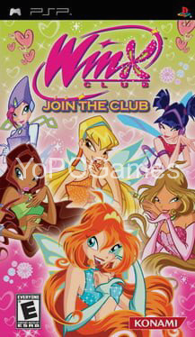 winx club: join the club poster