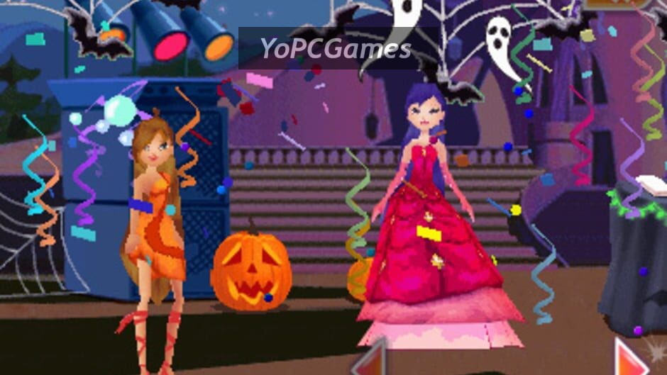 winx club: magical fairy party screenshot 2
